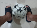 火车（Train）头足球成人4号四号小学生三号儿童幼儿园训练比赛耐磨软皮 4号黑白纹 实拍图