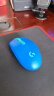 罗技（G）G304 LIGHTSPEED无线鼠标 游戏鼠标 轻质便携 鼠标宏 绝地求生FPS英雄联盟吃鸡 生日礼物 蓝色 实拍图