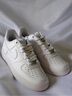 耐克（NIKE）空军一号男鞋 低帮纯白AF1空军一号AIR FORCE1 经典运动休闲鞋 CW2288-111 42.5 实拍图