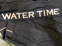 WATERTIME/水川 潜水服男士水母衣浮潜服连体冲浪浮潜衣长袖泳衣 黑色 M 实拍图