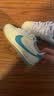 耐克NIKE休闲鞋女子板鞋阿甘鞋CORTEZ运动鞋HF4268-113椰奶/蓝35.5 实拍图