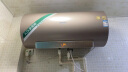 史密斯（A.O.SMITH）佳尼特60升电热水器 专利免清洗 金圭内胆包8年 双棒双3kW速热CTE-60KB-C遥控 晒单实拍图