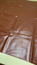 LOVO罗莱旗下乐蜗家纺 牛皮席100%牛皮凉席空调席软席头层水牛皮1.8m 晒单实拍图