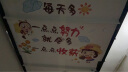 欧仕图（OUSHITU） 励志墙贴自粘 励志墙壁装饰贴画学生幼儿园学校班级文化墙贴纸 知识改变命运 实拍图