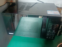 格兰仕（Galanz）家用23L900W光波炉微波炉烤箱一体机平板易清洁智能菜单微烤一体机 C2(G1) 实拍图