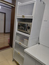 美厨物语厨房置物架落地置物柜收纳柜餐边柜用具橱柜微波炉烤箱储物碗柜子 【加高加厚】白6层60长42深 实拍图