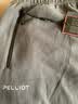 伯希和（Pelliot）抓绒裤男女春秋防风保暖休闲长裤摇粒绒直筒户外运动卫裤 男深灰色 XXL 实拍图