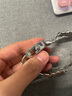 卡罗莱（CALUOLA）男士手表男款机械表全自动品牌实用生日男生七夕情人节礼物送男友 白面钢带CA1070 【进口机芯】 实拍图