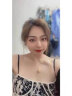 中国黄金（CHINA GOLD）黄金吊坠女榴莲金项链时尚足金挂坠礼物送女友妈妈情人节生日礼物 大榴莲+K金链丨(约2g) 实拍图