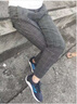 京仓商务休闲裤男春秋新款裤子男潮流弹力直筒时尚百搭长裤 8875黑色+8875灰色 31 实拍图