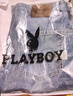 花花公子（PLAYBOY）牛仔裤男秋冬季休闲裤子男士潮牌宽松直筒男裤 浅蓝 31 实拍图