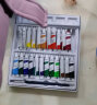 得力（deli） 水彩水粉画颜料套装初学者24色小学生用儿童可水洗幼儿园调色盘美术生专用绘画画套装 24色水粉颜料（6件套） 晒单实拍图