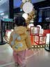 嘟嘟家儿童加绒加厚裤子冬季男童保暖裤冬装女童棉裤宝宝束脚裤满印童装 咖色小熊 110 实拍图