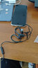 铁三角（Audio-technica） SPORT10IS 运动型有线耳机 IPX5防水 线控集成麦克风 弹性挂耳 适用华为安卓手机专用入耳式耳麦 BK 黑色 实拍图