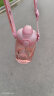 迪士尼儿童水杯带吸管 tritan夏季可爱双饮塑料壶幼儿园男女小学生户外便携弹盖直饮喝水杯子550ML米妮8082 实拍图
