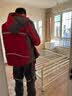 天坛家具铁艺床白色铁艺婚床经典简约奶油风双人床单人床钢铁床工业风 芝士白床（不含床垫） 1.8*2.0m双床头 实拍图