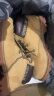 CAT卡特工装靴男士马丁靴中帮大黄靴户外春季鞋子男士防滑短靴P11097 黄色 41 晒单实拍图