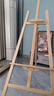马利（Marie's）木质画架画板套装 实心画板4K素描画架工具画具画材套装 展示架三脚架美术画架 175cm精细打磨黄松画架 实拍图