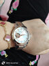 天王（TIAN WANG）霏系列手表女镂空机械表小蜻蜓时尚钢带镶钻品牌腕表情人节礼物 间玫瑰金圈LS51031TP.TP.S 实拍图