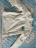 童校生（TONGXIAOSHENG）婴儿德绒高领打底衫长袖T恤0-3岁冬装男童加绒保暖小童女宝宝上衣 杏色 90cm 晒单实拍图