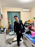 罗蒙西服套装男士商务修身西装男职业正装小西服新郎伴郎结婚礼服外套 黑色单扣【西服+西裤+马甲+衬衫 L /170【100-115斤】+7件礼品 实拍图
