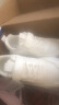 哈比熊童鞋夏季单网小白鞋儿童运动鞋透气男童鞋GU7577 白色34码 晒单实拍图