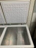 美菱（MELING）冰柜双温406升大容量 冷藏冷冻双箱双温卧式冷柜 顶开双门速冻保鲜家用雪柜MCF(W)-409LCD2MXX 实拍图