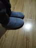 FOOTOPPO拖鞋男冬季情侣家居毛拖鞋冬天男式大码保暖棉鞋厚底防滑毛毛鞋女 实拍图