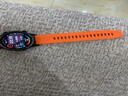 适用华为WATCHGT2Pro表带荣耀Magic三星ticwatch智能硅胶替换运动时尚防水表带 橙色 22mm 实拍图