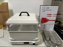德昕 stella德昕网红多功能料理锅家用火锅全区料理锅煎煮蒸涮烤肉一体电烤锅 套餐二【煎烤盘+深煮锅+蒸格】 TS-21C03 实拍图