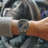 劳士顿（ROSDN）间钨钢手表男品牌全自动机械表瑞士品质十大男士手表 本色蓝面钢带 晒单实拍图