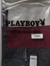 花花公子（PLAYBOY）围巾冬季男士羊毛保暖红色男生加厚情侣围脖喜庆生日礼物 大红【礼盒装】 晒单实拍图