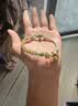 梦君宸铃兰花手绳diy材料包手工编织手编手链桃花编织ins教师节中秋礼物 浅绿色材料包可编一条含配件 实拍图