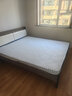 澹雅【现货闪发】床实木床双人床软包床简约储物床主卧大床单人 床+床头柜*2+10cm椰棕床垫 1800*2000mm 实拍图
