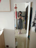 齐黛齐黛品牌真丝连衣裙女士夏季新款高端气质时尚小个子桑蚕丝裙子 黑白纹 XL/110-120斤 晒单实拍图