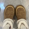 OLD ORDER【Hellokitty联名】栗色厚底增高中短筒雪地靴女冬保暖鞋 棕色中筒款 36 实拍图