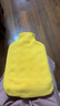 Fashy 德国热水袋注水暖脚热敷大号暖手袋灌水暖腰网红防爆暖水袋6425 柠檬黄蜂窝气垫款 定制外套 实拍图