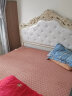 尊范（ZUF）欧式双人床现代简约皮床轻奢床卧室家具1.8米公主床主卧大床 床+床垫（三色可选） 1800*2000框架结构 实拍图