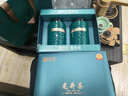 贡苑高档陶瓷龙井茶特级260g 2025新绿茶头采茶叶礼盒年货送领导长辈 实拍图