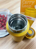 膳魔师（THERMOS）保温杯男士女士运动水杯500ml学生便携杯子保冷杯JOO-500 Y 实拍图