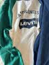 李维斯（Levi's）儿童装长袖T恤秋季新款男童女童上衣宝宝打底衫 糖果白 160 /80 【建议身高158-170cm】 实拍图