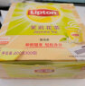立顿（Lipton）茉莉花茶安徽黄山200g 2023年非独立袋泡双囊茶包下午茶2g*100包 实拍图