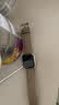 ROMISS适用苹果手表表带荔枝纹真皮iWatch表带 applewatch s12/11/10/s9/ultra新款腕带高级感皮质男女款 大象灰-男女通用款 (S) 40/41/42mm表盘-银色针 实拍图