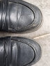 品牌断码真皮软底单鞋女防滑休闲小皮鞋一脚蹬懒人乐福鞋女百搭舒 黑色 40 实拍图