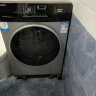 统帅/Leader 海尔出品FPA直驱变频全自动滚筒洗衣机一级能效 大容量洗衣机 真丝洗 统帅变频直驱9公斤上排水 实拍图