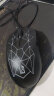 灵蛇（LINGSHE）有线鼠标  发光鼠标 人体工学鼠标 M82黑色 实拍图