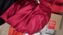 俞兆林结婚晨袍女新娘伴娘长款睡袍高级简约婚礼新婚本命年红色睡衣 晒单实拍图