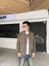VIP飞行潮牌秋季新款ma1飞行员夹克男韩版棒球服宽松工装外套飞行服 卡其色 XL 实拍图