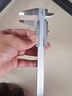 锐能机械式游标卡尺高精度卡尺0.02mm专业内径外径测量工具量尺200mm 实拍图