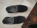鮟鱇老北京布鞋男爸爸鞋软底中老年大码春秋季透气鞋AK33303 灰色 40  实拍图